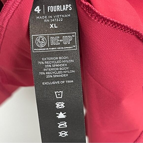 Fourlaps Dress Built in Shorts Tennis Pickleball - Picture 8 of 13